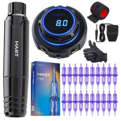 Набор для тату и перманентного макияжа Dragonhawk-4