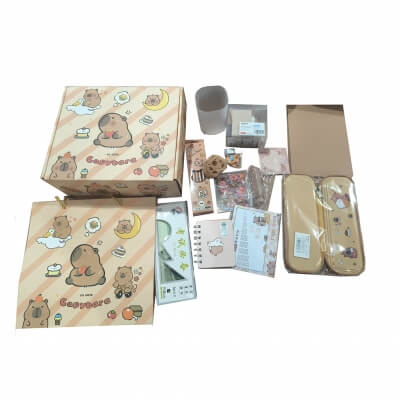 Набор Канцелярии Capybara, 13 предметов-1