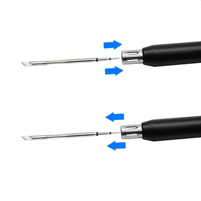 Паяльник SEQURE S99 с комплектом жал-6