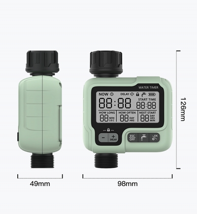 Цифровой программируемый таймер полива AquaClock-2