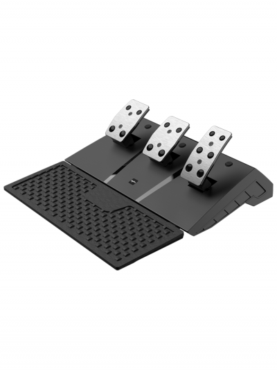 Игровой руль PXN V9 GEN2 с коробкой передач и педалями-10