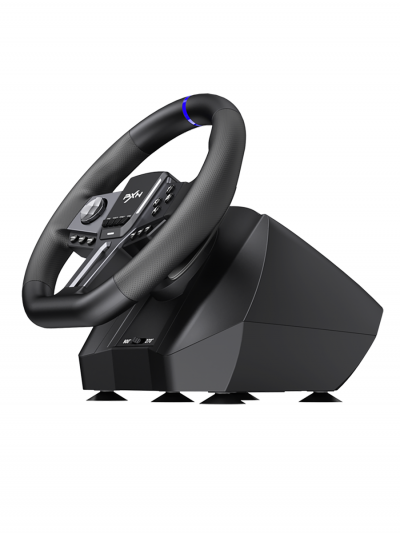Игровой руль PXN V9 GEN2 с коробкой передач и педалями-5