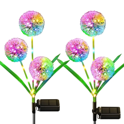 Садовые уличные светильники на солнечной батарее Dandelions, 2 шт-1