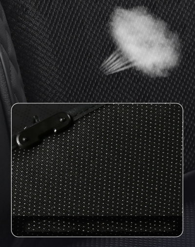 Накидка на автосиденье с вентиляцией и охлаждением Aerlux, 12 В 10 точек обдува-4