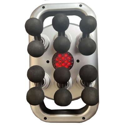 Перкуссионный массажер GENTLE BACK PRO, 12 массажных головок-1