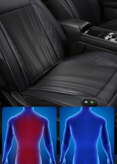 Накидка на автосиденье с вентиляцией и охлаждением Aerlux, 12 В 16 точек обдува-2