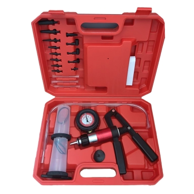 Комплект для прокачки тормозов BrakeSure с вакуумным насосом и тестером-1