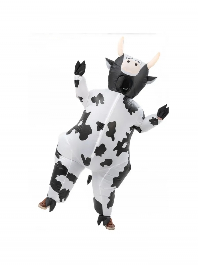 Надувной карнавальный костюм Корова FZ1806-1