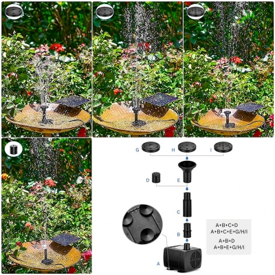 Фонтан на солнечной батарее Fontene-9