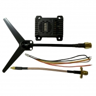 Видеопередатчик FPV SignalPro VTX, 1,2 ГГц, 2 Вт, 9 каналов