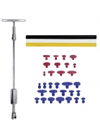 Набор инструментов для удаления вмятин QuickSave K-34, 34 предмета