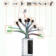 Набор для электрификации велосипеда E-Motion Kit (мотор-колесо переднее, контроллер, ручка газа)