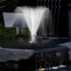 Фонтан на солнечной батарее Fontene
